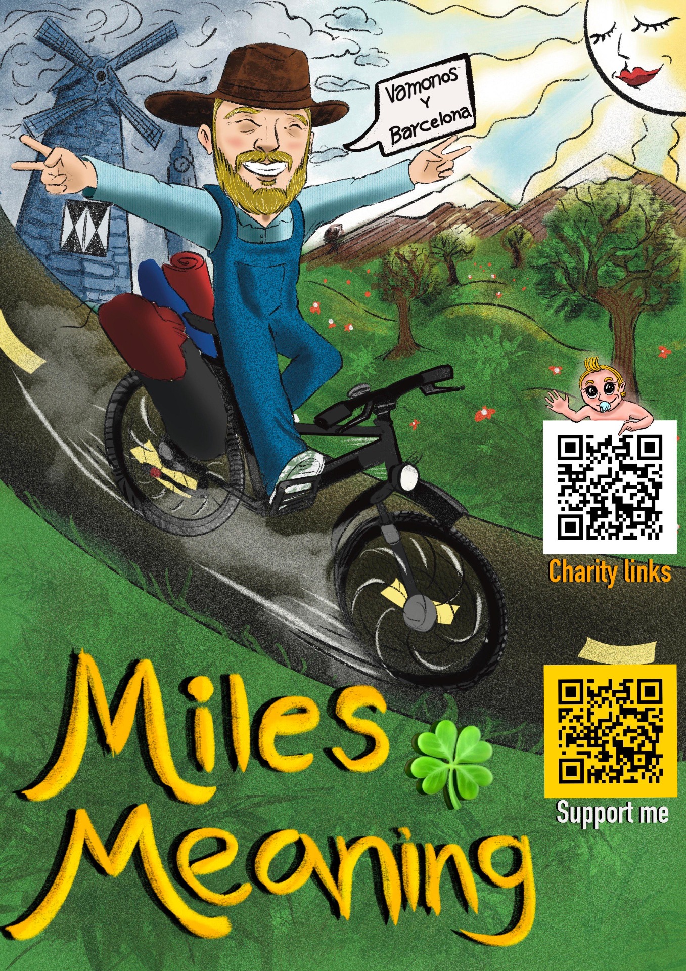 Miles for Meaning 🤠🍀🙏🏼